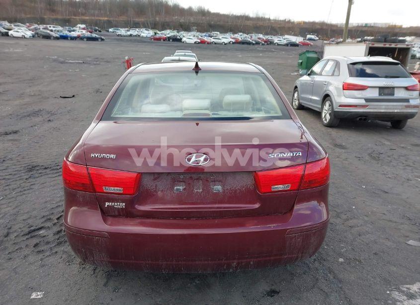 Photo 16 of 2009 Hyundai Sonata GLS (VIN 5NPET46C79H407870)