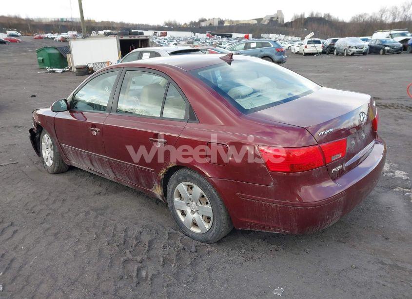 Photo 3 of 2009 Hyundai Sonata GLS (VIN 5NPET46C79H407870)