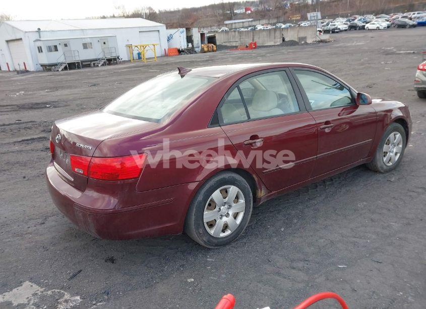 Photo 4 of 2009 Hyundai Sonata GLS (VIN 5NPET46C79H407870)