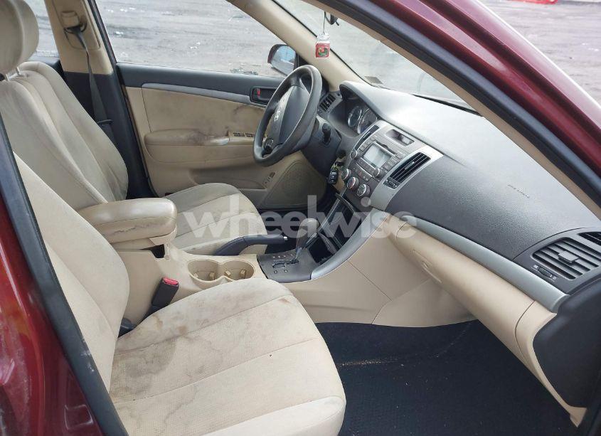 Photo 5 of 2009 Hyundai Sonata GLS (VIN 5NPET46C79H407870)