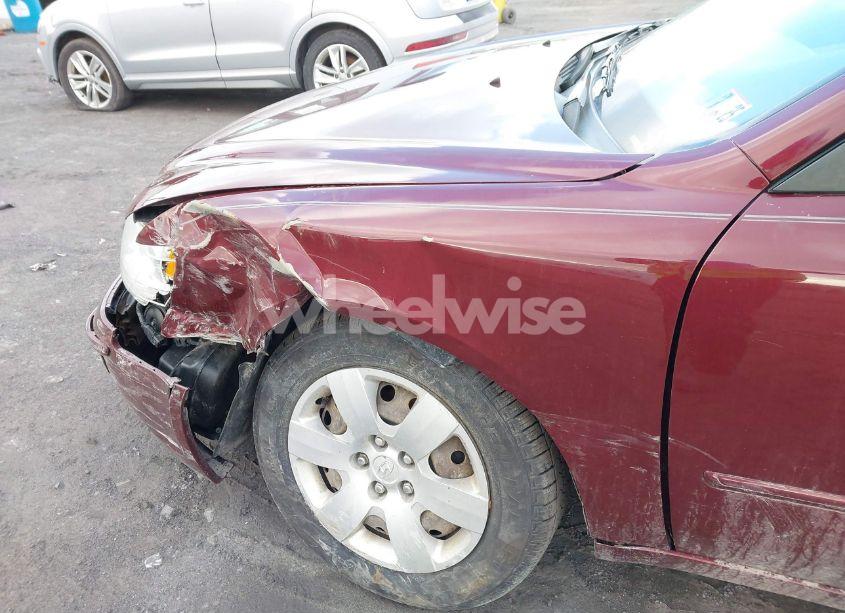 Photo 6 of 2009 Hyundai Sonata GLS (VIN 5NPET46C79H407870)