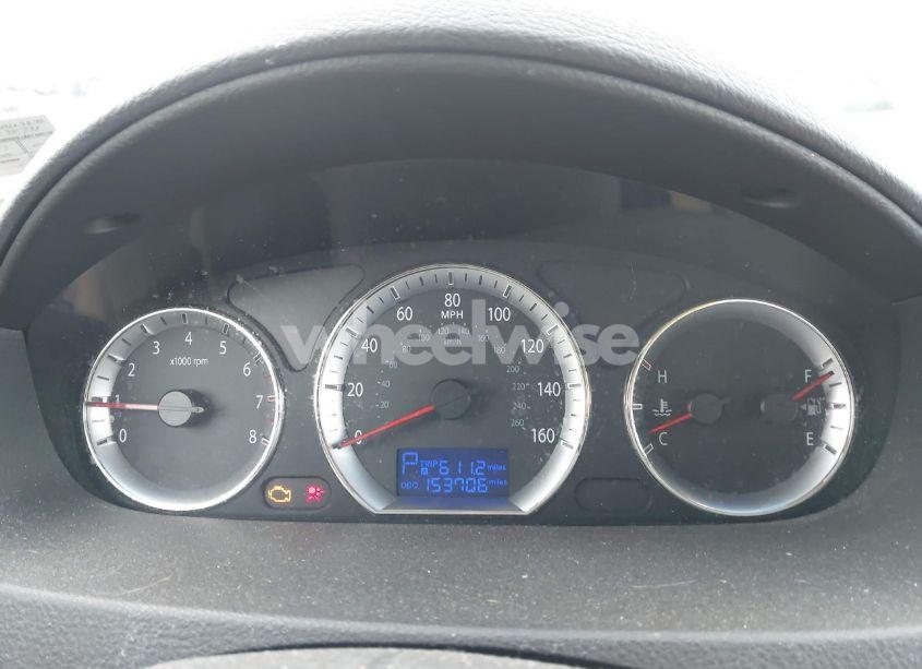 Photo 7 of 2009 Hyundai Sonata GLS (VIN 5NPET46C79H407870)