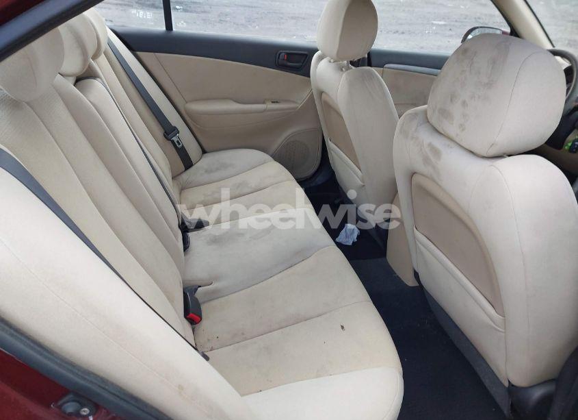 Photo 8 of 2009 Hyundai Sonata GLS (VIN 5NPET46C79H407870)