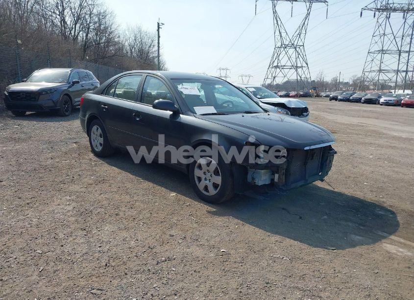 2009 Hyundai Sonata GLS (VIN 5NPET46C79H438584) main photo