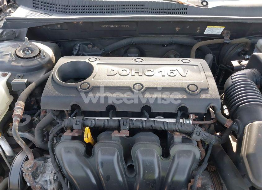 Photo 10 of 2009 Hyundai Sonata GLS (VIN 5NPET46C79H438584)