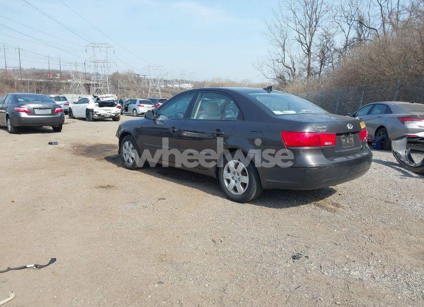 Photo 3 of 2009 Hyundai Sonata GLS (VIN 5NPET46C79H438584)