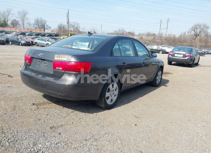 Photo 4 of 2009 Hyundai Sonata GLS (VIN 5NPET46C79H438584)