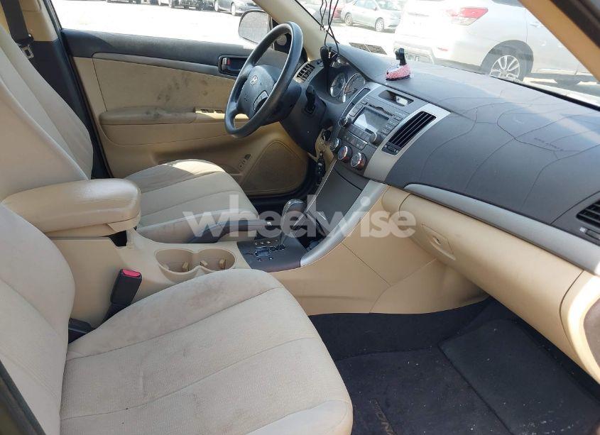 Photo 5 of 2009 Hyundai Sonata GLS (VIN 5NPET46C79H438584)