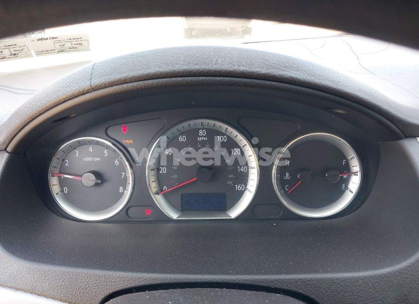 Photo 7 of 2009 Hyundai Sonata GLS (VIN 5NPET46C79H438584)