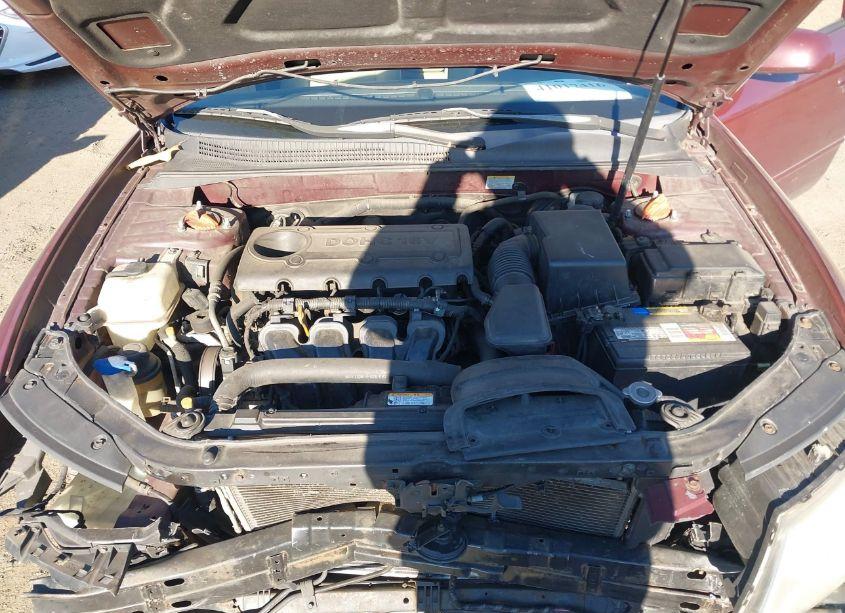 Photo 10 of 2009 Hyundai Sonata GLS (VIN 5NPET46C79H492824)