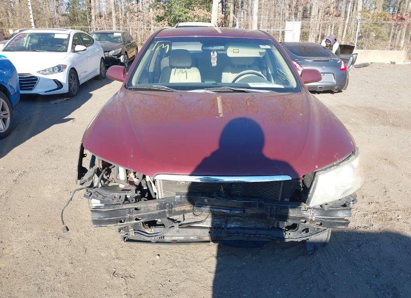 Photo 12 of 2009 Hyundai Sonata GLS (VIN 5NPET46C79H492824)