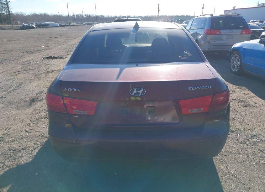Photo 16 of 2009 Hyundai Sonata GLS (VIN 5NPET46C79H492824)