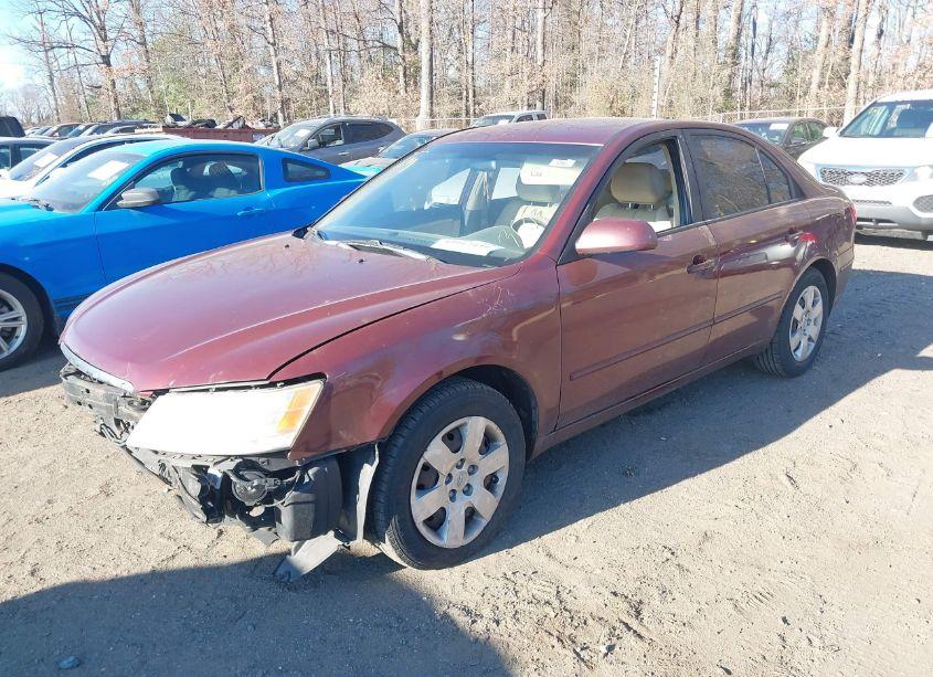 Photo 2 of 2009 Hyundai Sonata GLS (VIN 5NPET46C79H492824)