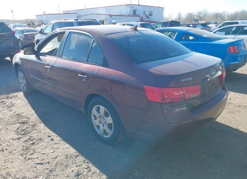 Photo 3 of 2009 Hyundai Sonata GLS (VIN 5NPET46C79H492824)