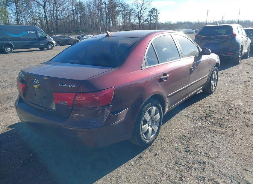 Photo 4 of 2009 Hyundai Sonata GLS (VIN 5NPET46C79H492824)