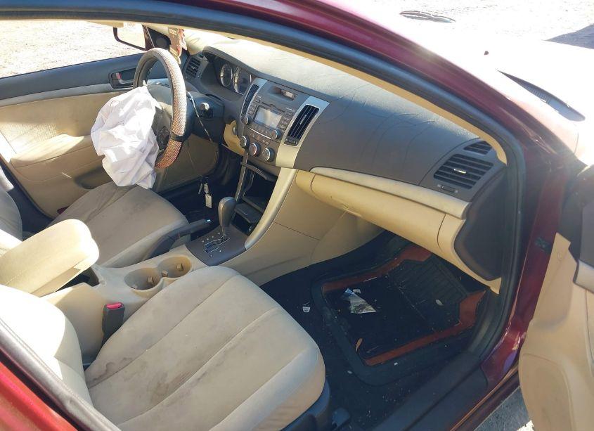 Photo 5 of 2009 Hyundai Sonata GLS (VIN 5NPET46C79H492824)