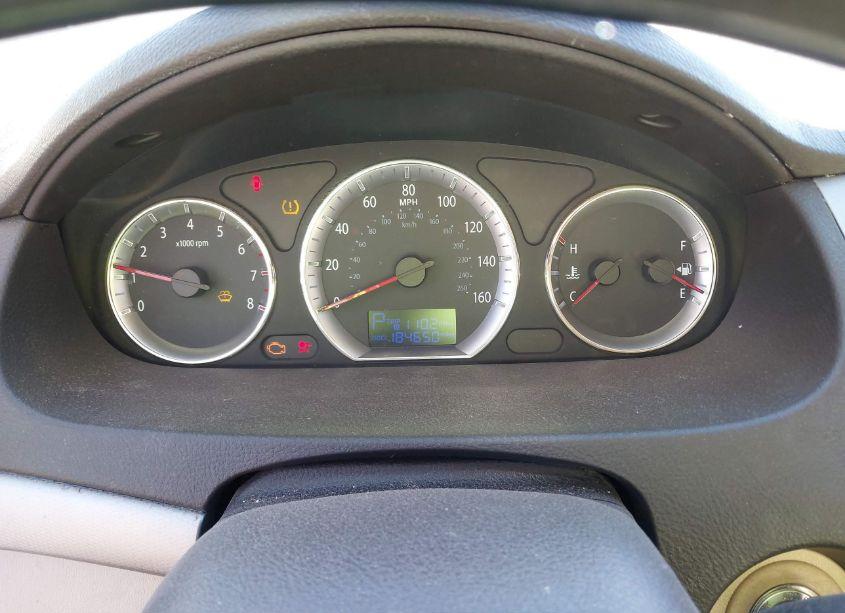 Photo 7 of 2009 Hyundai Sonata GLS (VIN 5NPET46C79H492824)