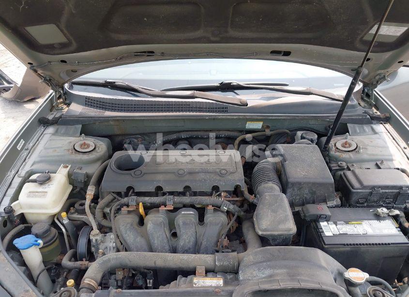 Photo 10 of 2009 Hyundai Sonata GLS (VIN 5NPET46C79H495478)