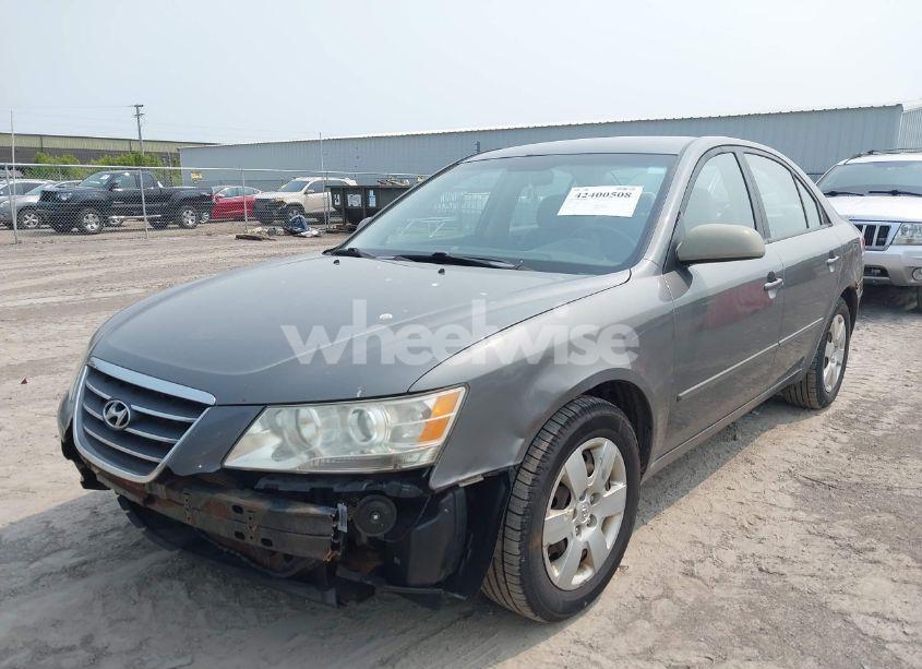 Photo 2 of 2009 Hyundai Sonata GLS (VIN 5NPET46C79H495478)