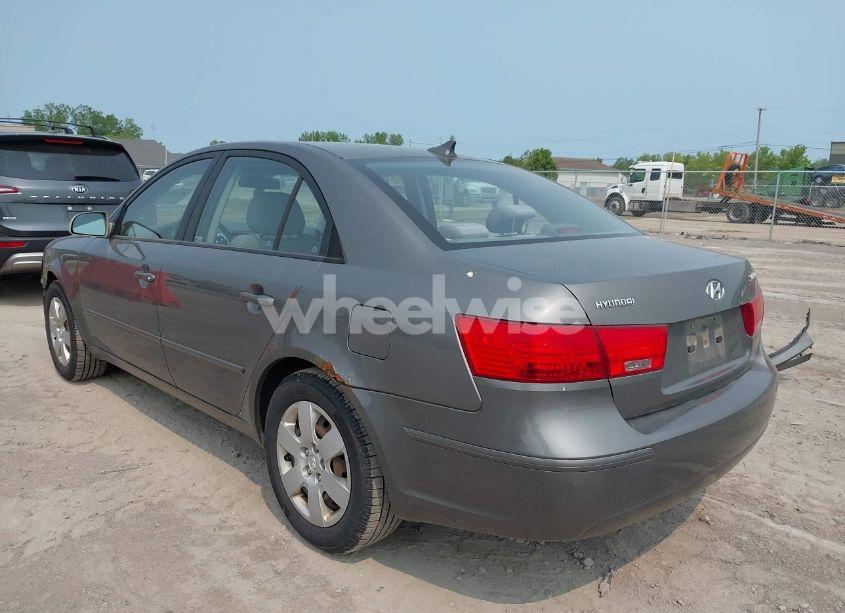 Photo 3 of 2009 Hyundai Sonata GLS (VIN 5NPET46C79H495478)