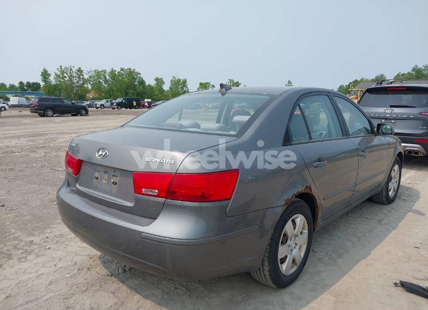 Photo 4 of 2009 Hyundai Sonata GLS (VIN 5NPET46C79H495478)