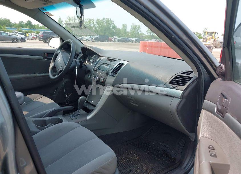 Photo 5 of 2009 Hyundai Sonata GLS (VIN 5NPET46C79H495478)