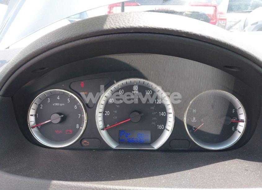 Photo 7 of 2009 Hyundai Sonata GLS (VIN 5NPET46C79H495478)