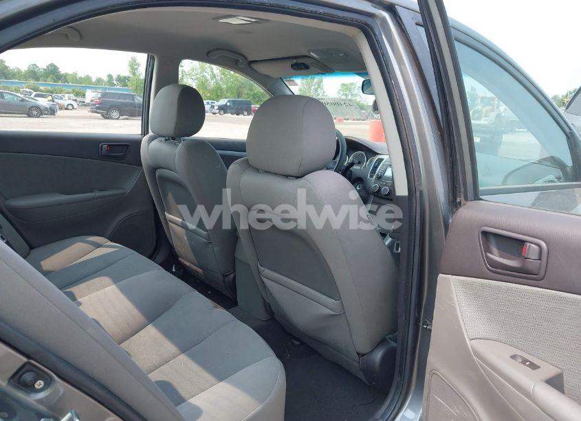 Photo 8 of 2009 Hyundai Sonata GLS (VIN 5NPET46C79H495478)