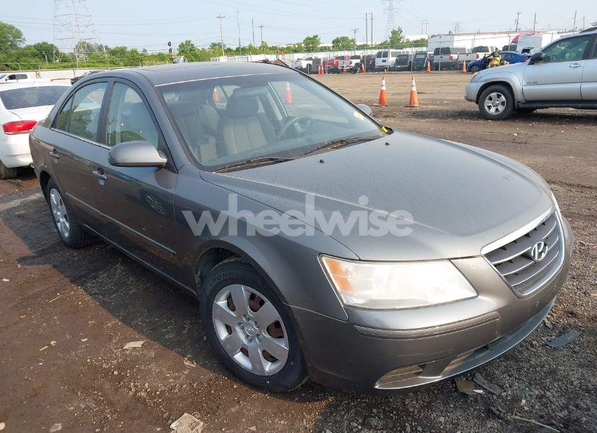 2009 Hyundai Sonata GLS (VIN 5NPET46C79H532478) main photo