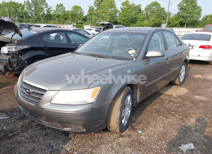 Photo 2 of 2009 Hyundai Sonata GLS (VIN 5NPET46C79H532478)