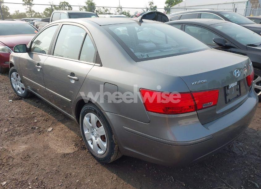 Photo 3 of 2009 Hyundai Sonata GLS (VIN 5NPET46C79H532478)