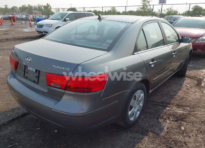 Photo 4 of 2009 Hyundai Sonata GLS (VIN 5NPET46C79H532478)