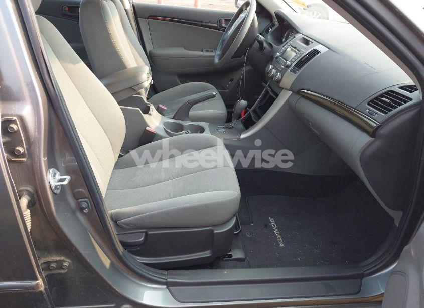 Photo 5 of 2009 Hyundai Sonata GLS (VIN 5NPET46C79H532478)
