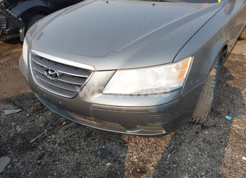 Photo 6 of 2009 Hyundai Sonata GLS (VIN 5NPET46C79H532478)