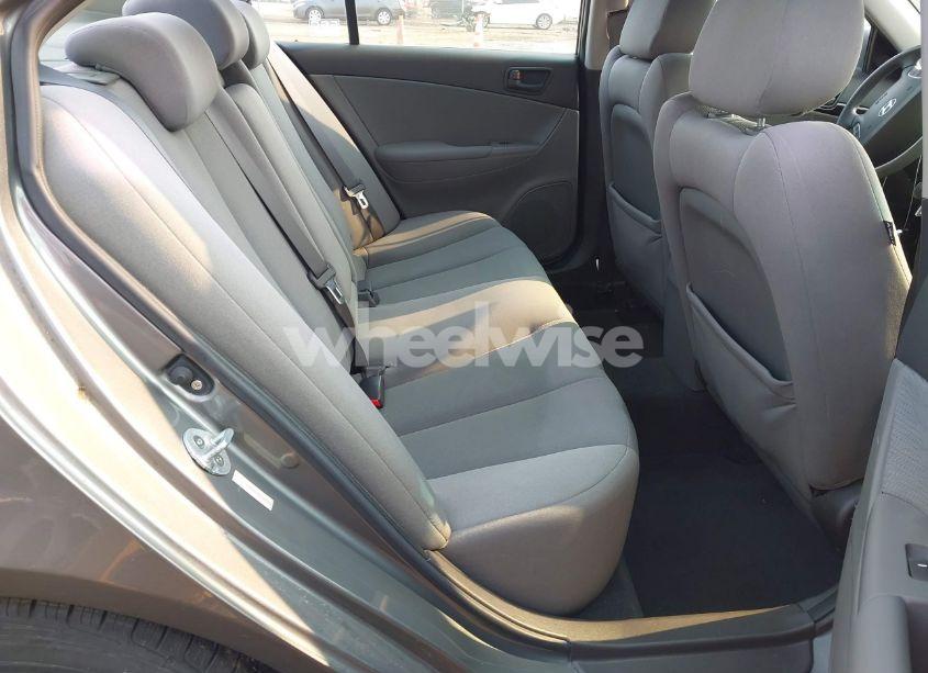 Photo 8 of 2009 Hyundai Sonata GLS (VIN 5NPET46C79H532478)