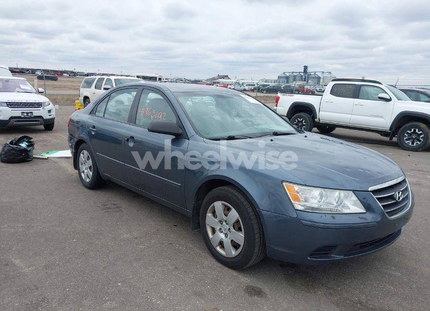 2009 Hyundai Sonata GLS (VIN 5NPET46C79H540161) main photo