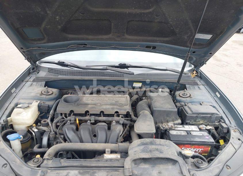 Photo 10 of 2009 Hyundai Sonata GLS (VIN 5NPET46C79H540161)