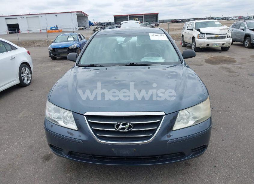 Photo 12 of 2009 Hyundai Sonata GLS (VIN 5NPET46C79H540161)