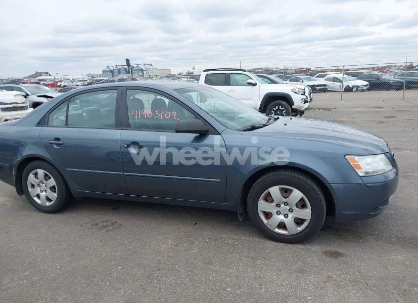 Photo 13 of 2009 Hyundai Sonata GLS (VIN 5NPET46C79H540161)