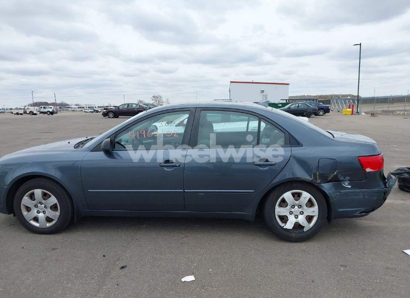 Photo 14 of 2009 Hyundai Sonata GLS (VIN 5NPET46C79H540161)