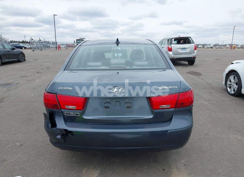 Photo 16 of 2009 Hyundai Sonata GLS (VIN 5NPET46C79H540161)