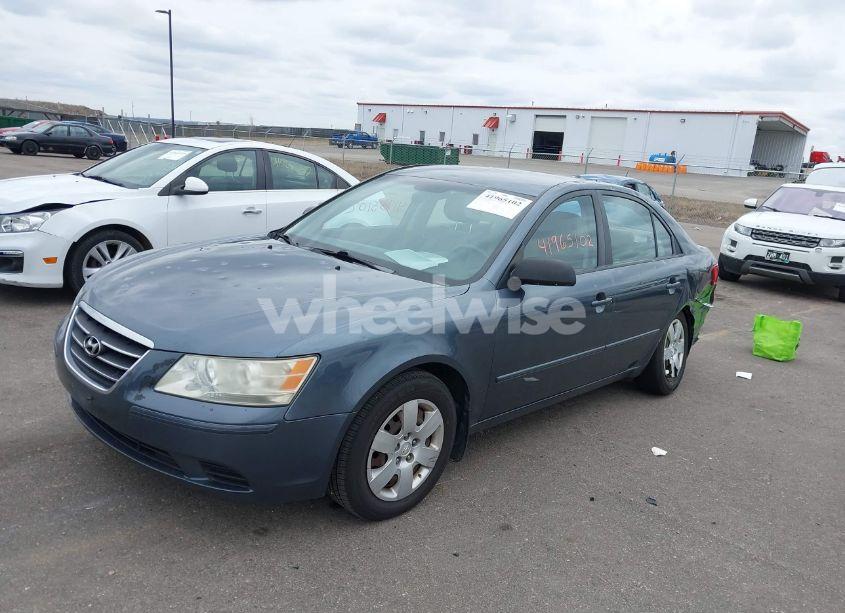 Photo 2 of 2009 Hyundai Sonata GLS (VIN 5NPET46C79H540161)