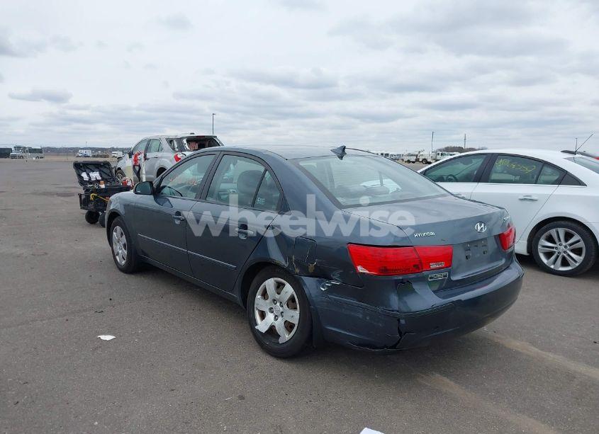 Photo 3 of 2009 Hyundai Sonata GLS (VIN 5NPET46C79H540161)