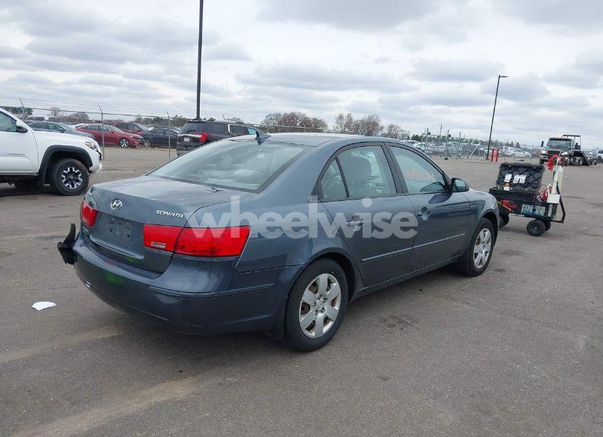 Photo 4 of 2009 Hyundai Sonata GLS (VIN 5NPET46C79H540161)