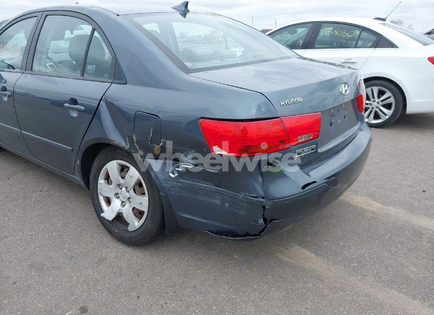 Photo 6 of 2009 Hyundai Sonata GLS (VIN 5NPET46C79H540161)