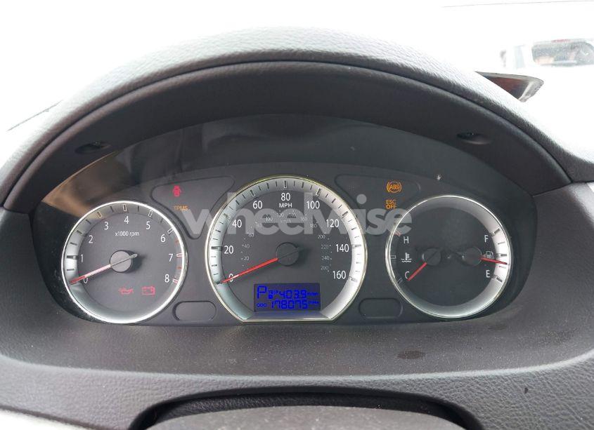 Photo 7 of 2009 Hyundai Sonata GLS (VIN 5NPET46C79H540161)