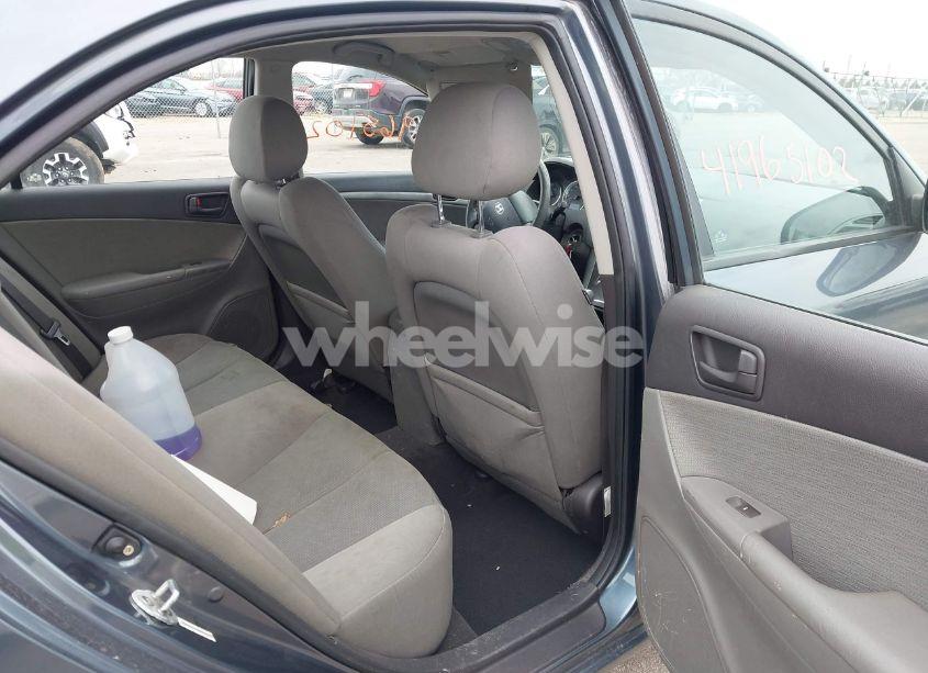 Photo 8 of 2009 Hyundai Sonata GLS (VIN 5NPET46C79H540161)