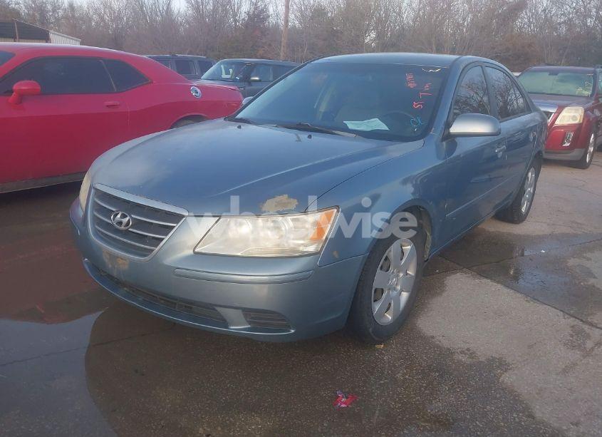 Photo 2 of 2009 Hyundai Sonata GLS (VIN 5NPET46C79H551631)