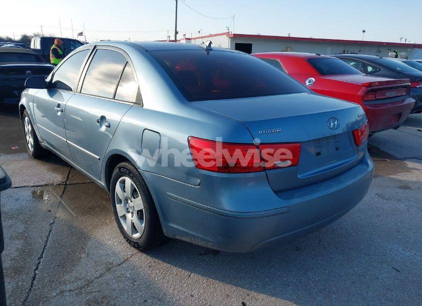 Photo 3 of 2009 Hyundai Sonata GLS (VIN 5NPET46C79H551631)