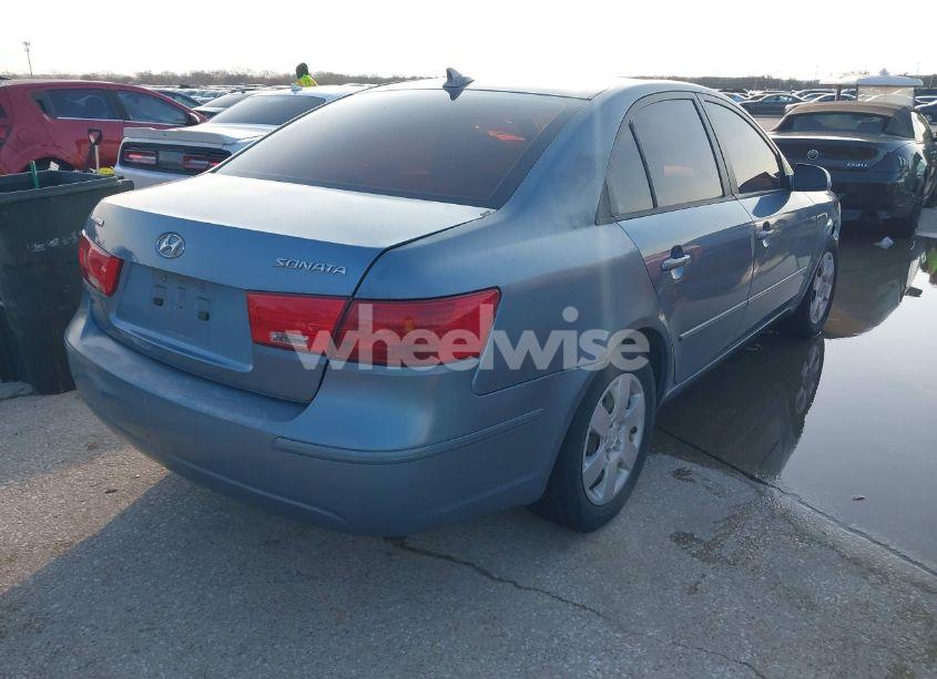 Photo 4 of 2009 Hyundai Sonata GLS (VIN 5NPET46C79H551631)